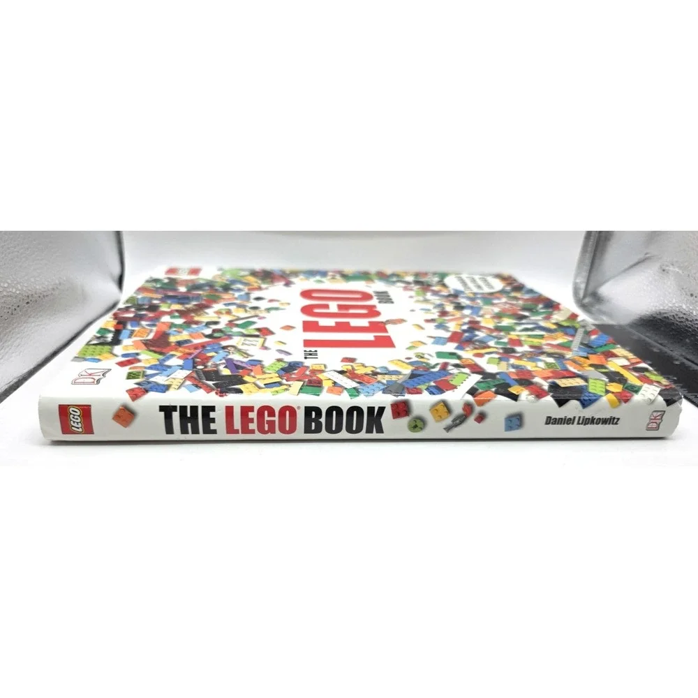 The Lego Book by Lipkowitz, Daniel Hardcover w/DJ 254‎ pgs Excellent Condition